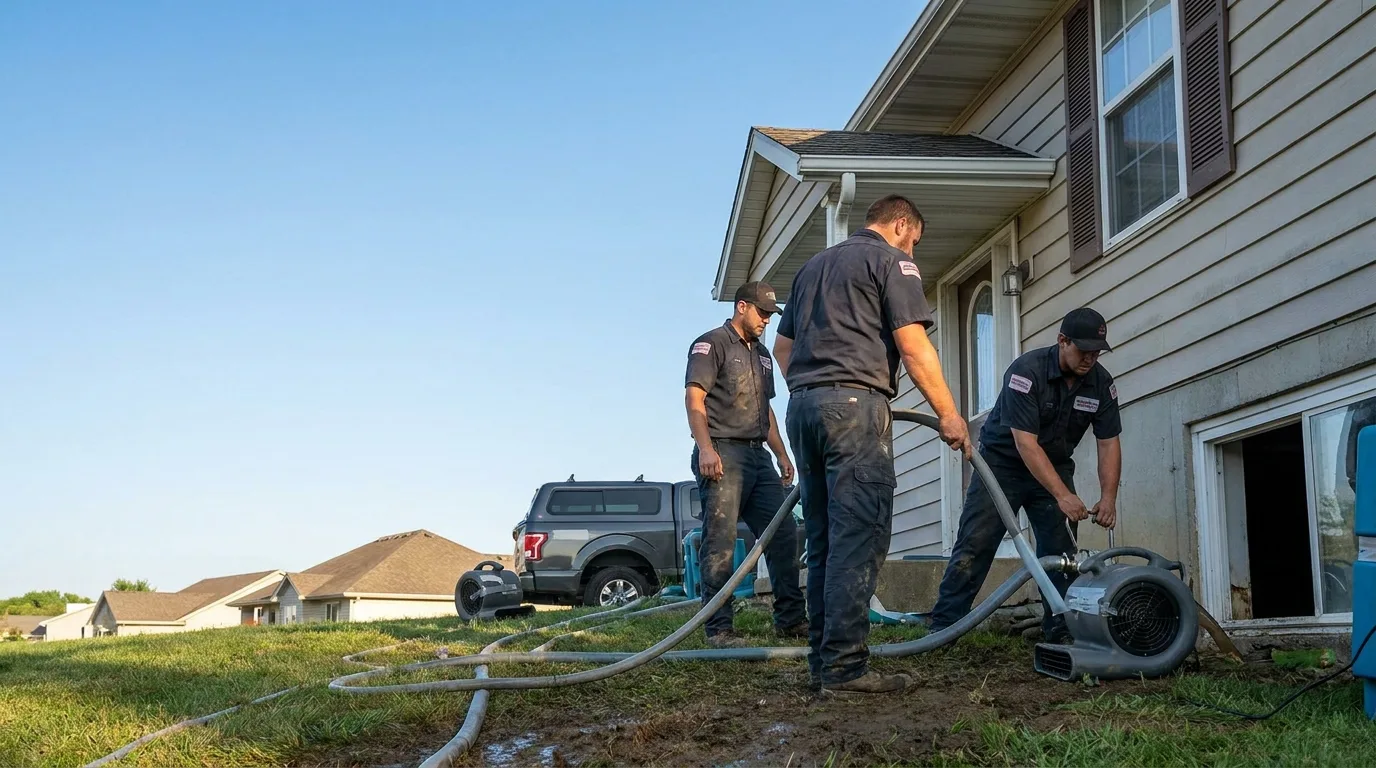 Water Removal in Pulaski, GA near me
